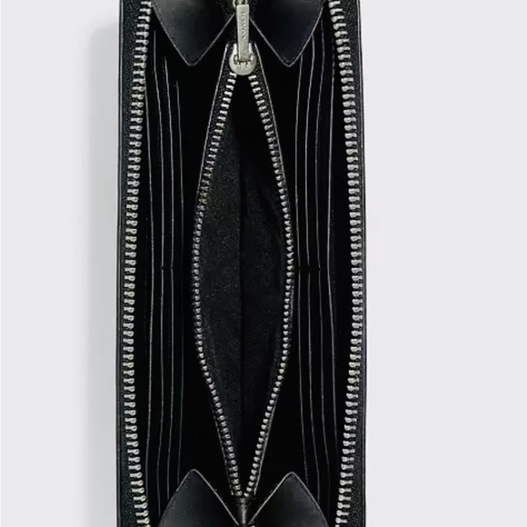 Coach Black Embossed Wallet - Picture 3 of 15